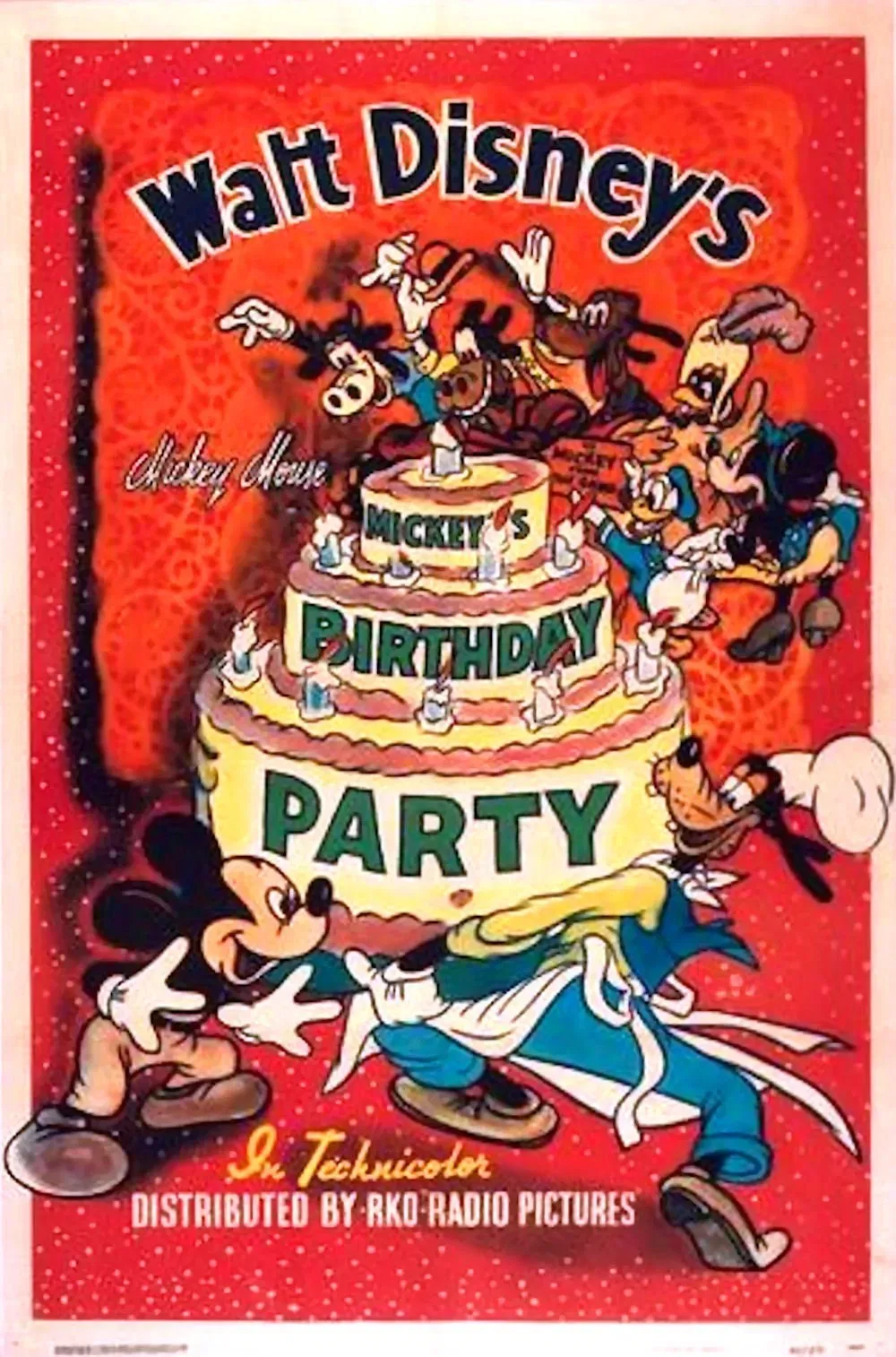 Poster of the movie Mickey's Birthday Party