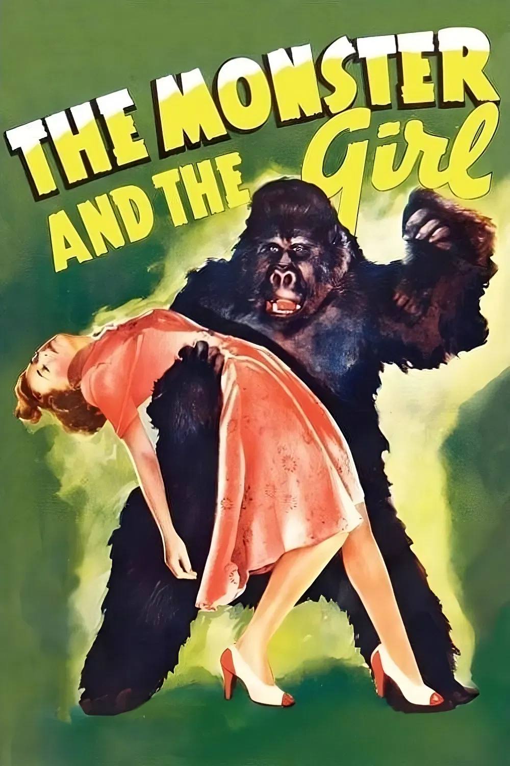 Poster of the movie The Monster and the Girl