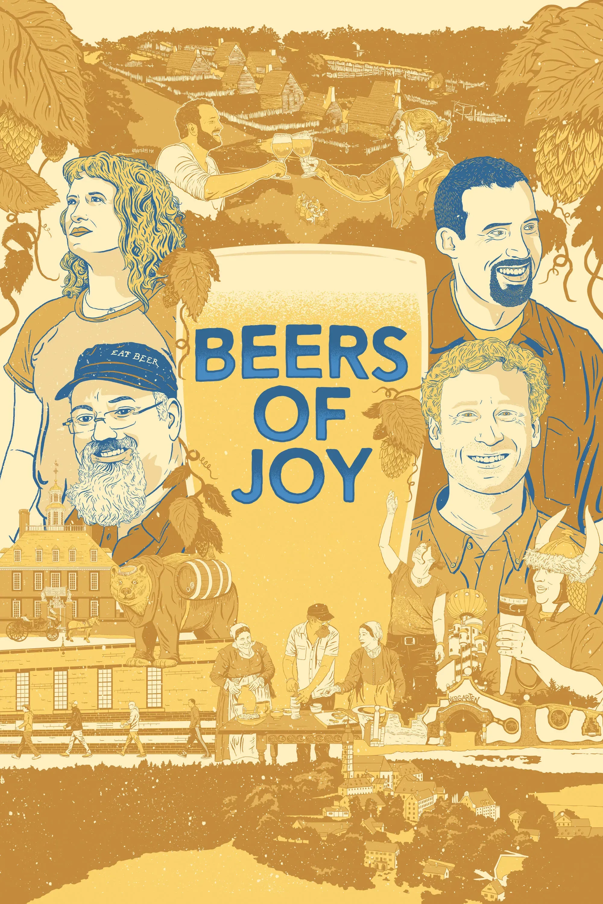 Poster of the movie Beers of Joy