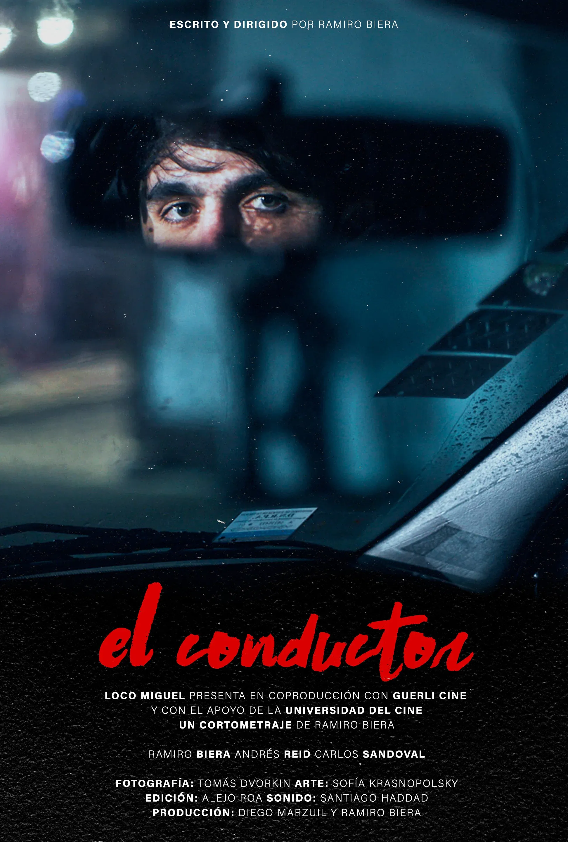 Poster for El conductor