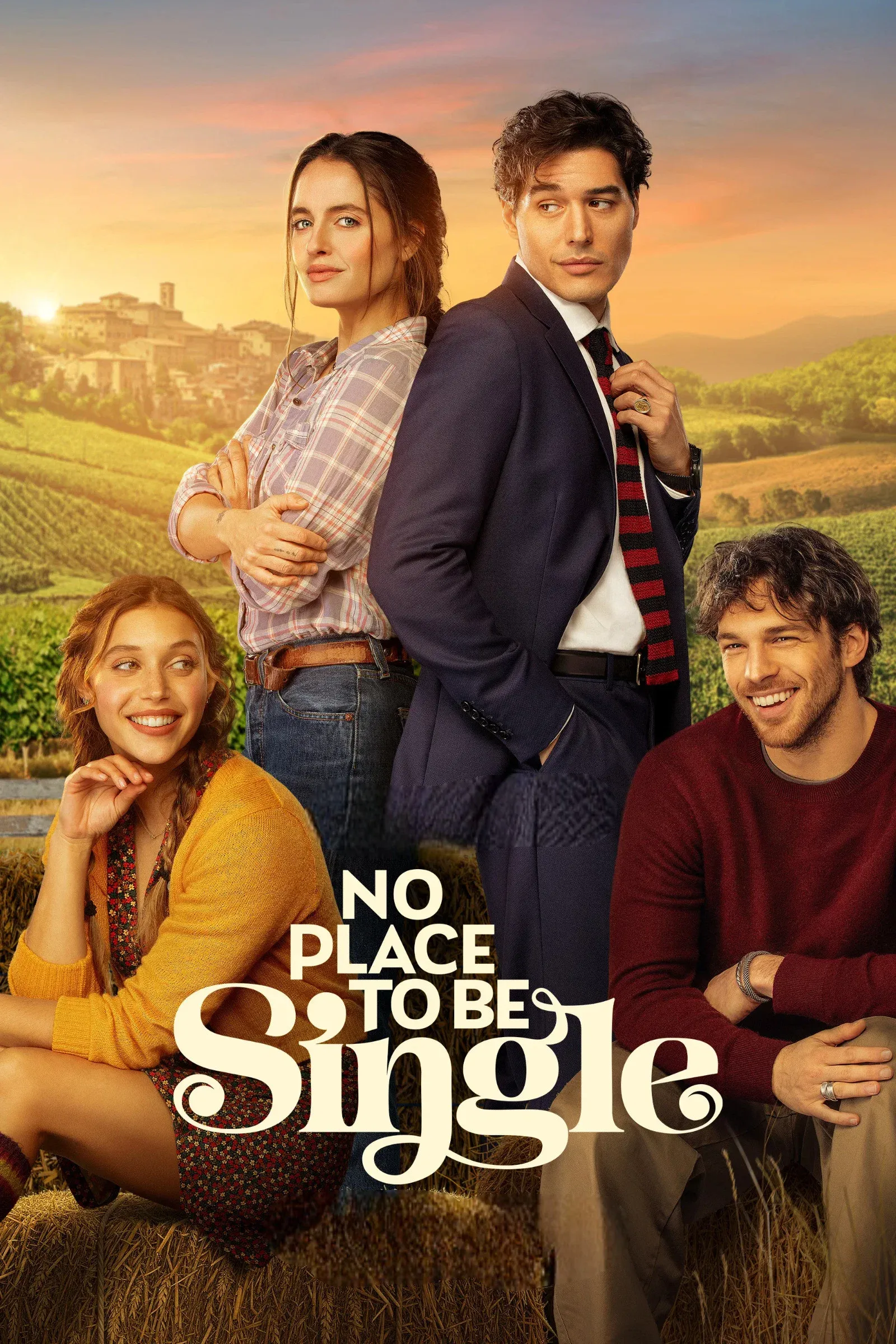 Poster for No Place to Be Single