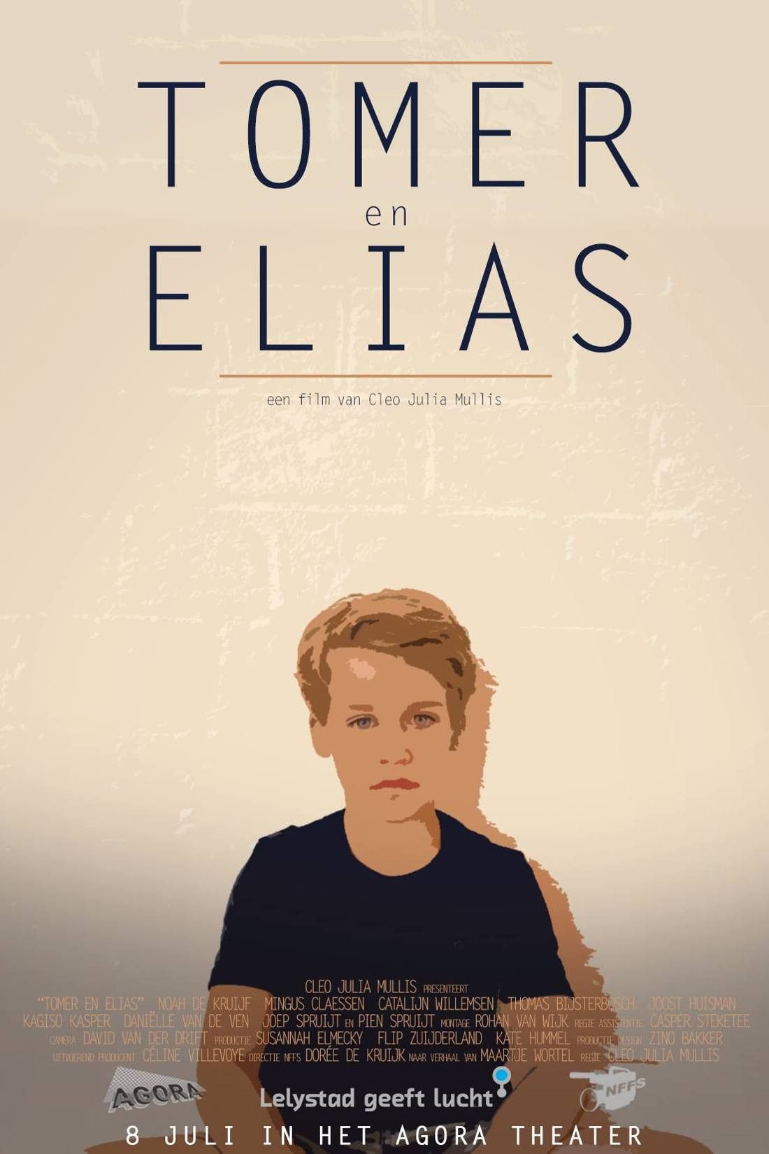 Poster of the movie Tomer & Elias