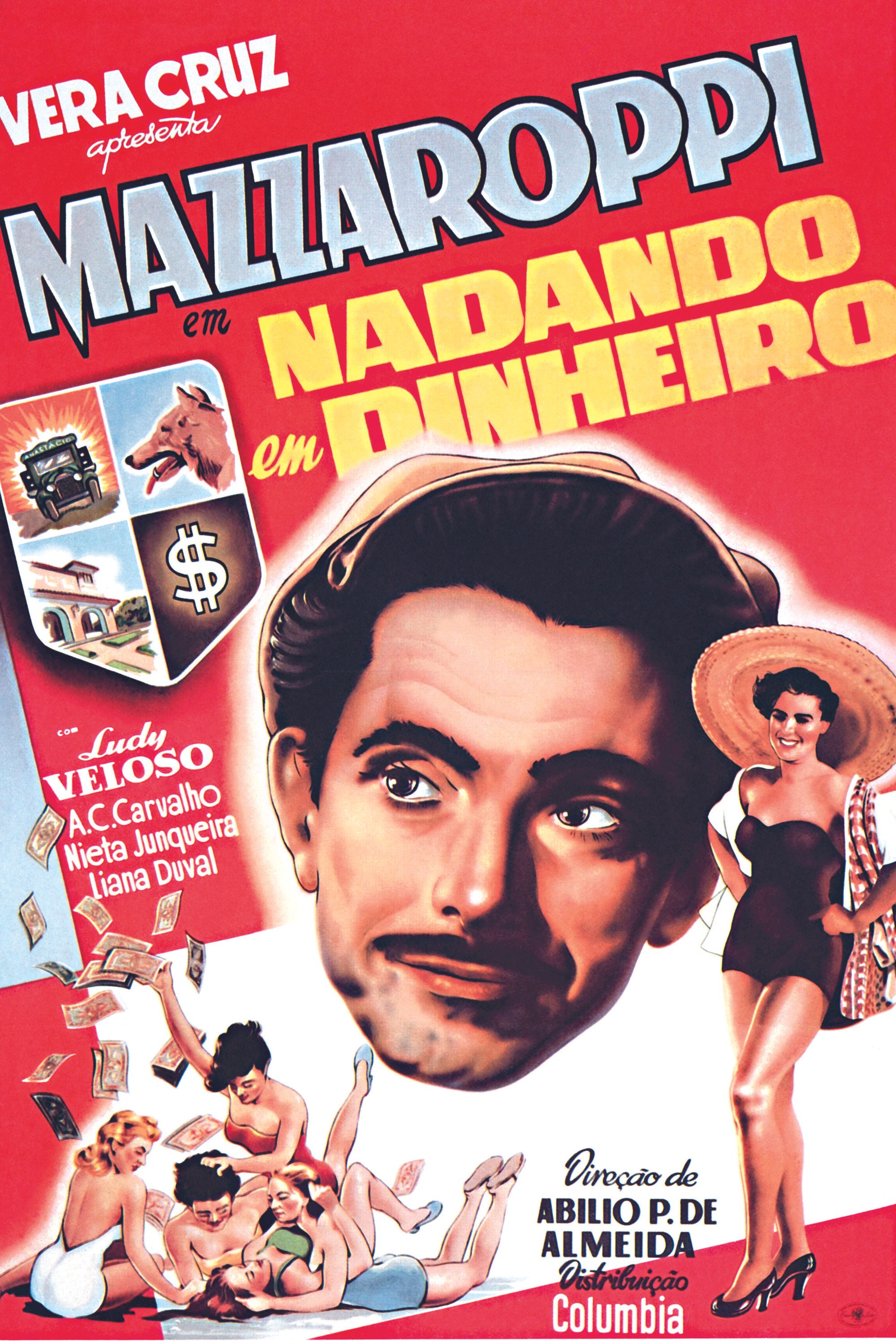 Poster of the movie Nadando em Dinheiro