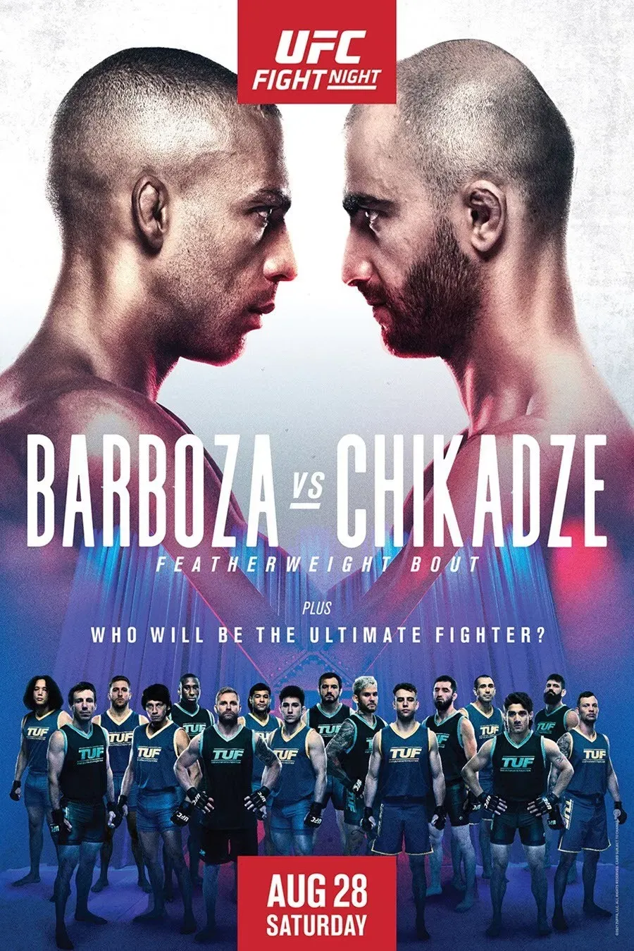 Poster of the movie UFC on ESPN 30: Barboza vs. Chikadze