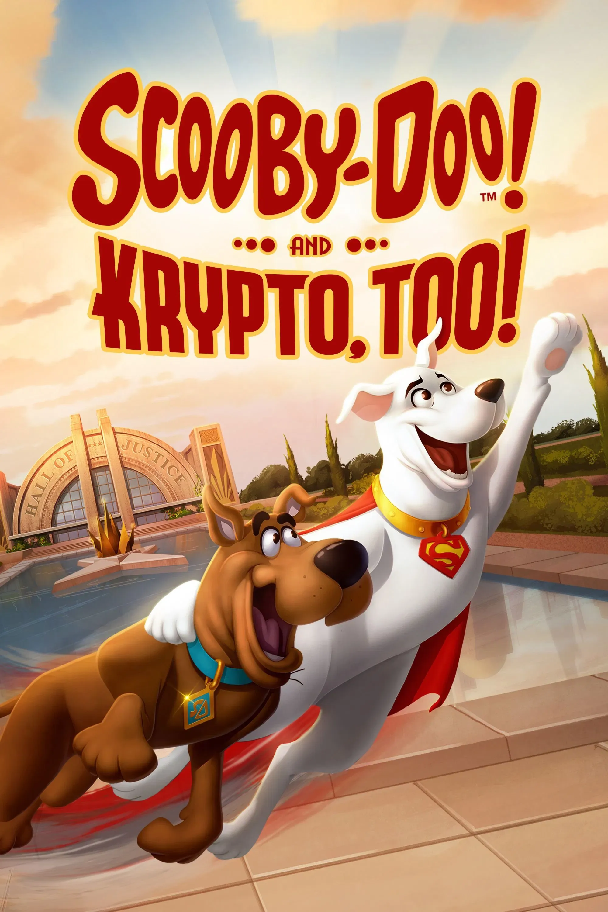 Poster of the movie Scooby-Doo! and Krypto, Too!