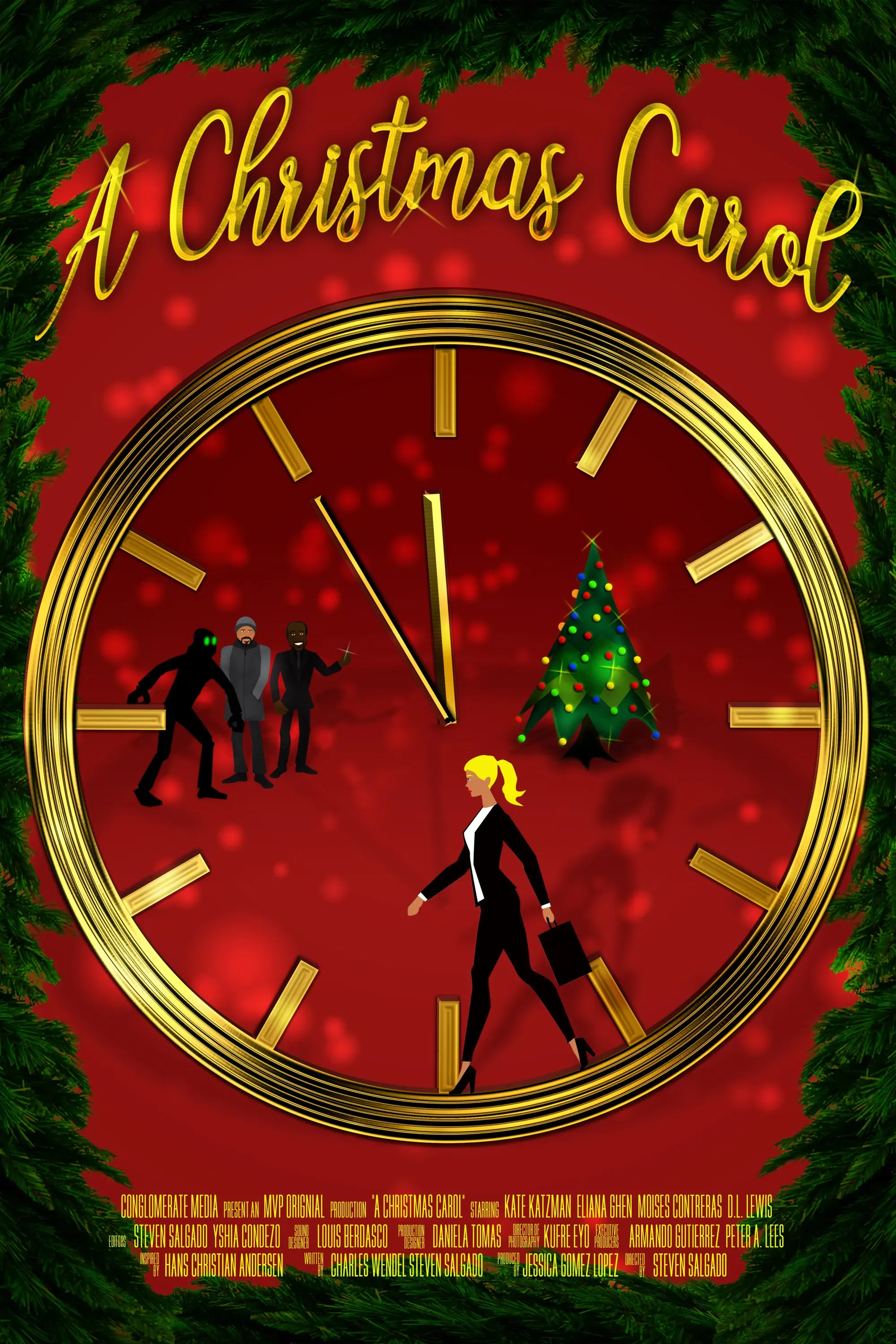 Poster of the movie A Christmas Carol