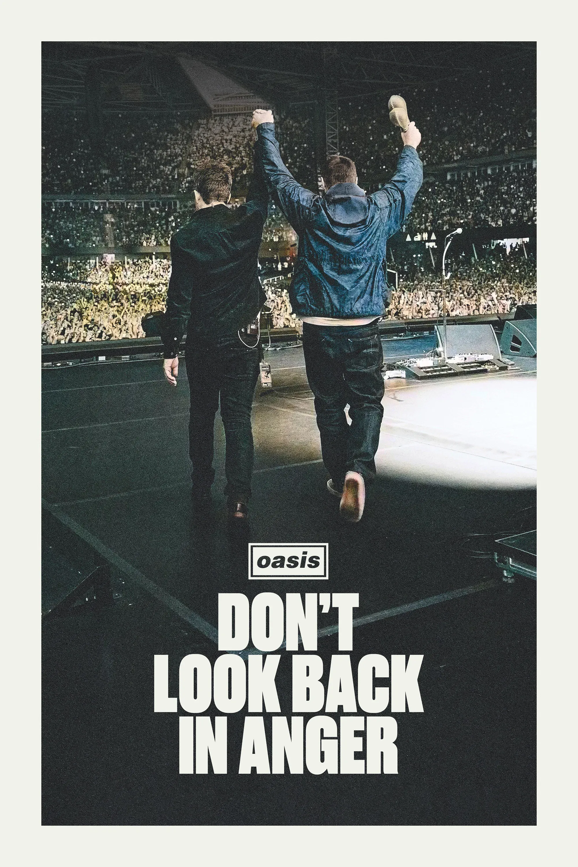 Poster for Oasis: Don't Look Back in Anger