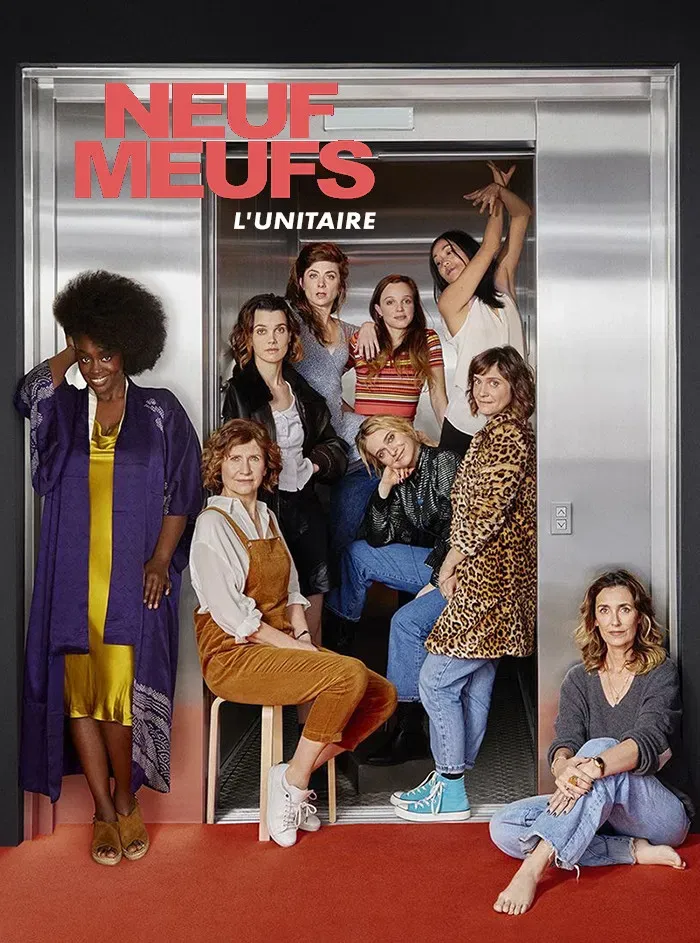 Poster of the movie Neuf meufs - Le film