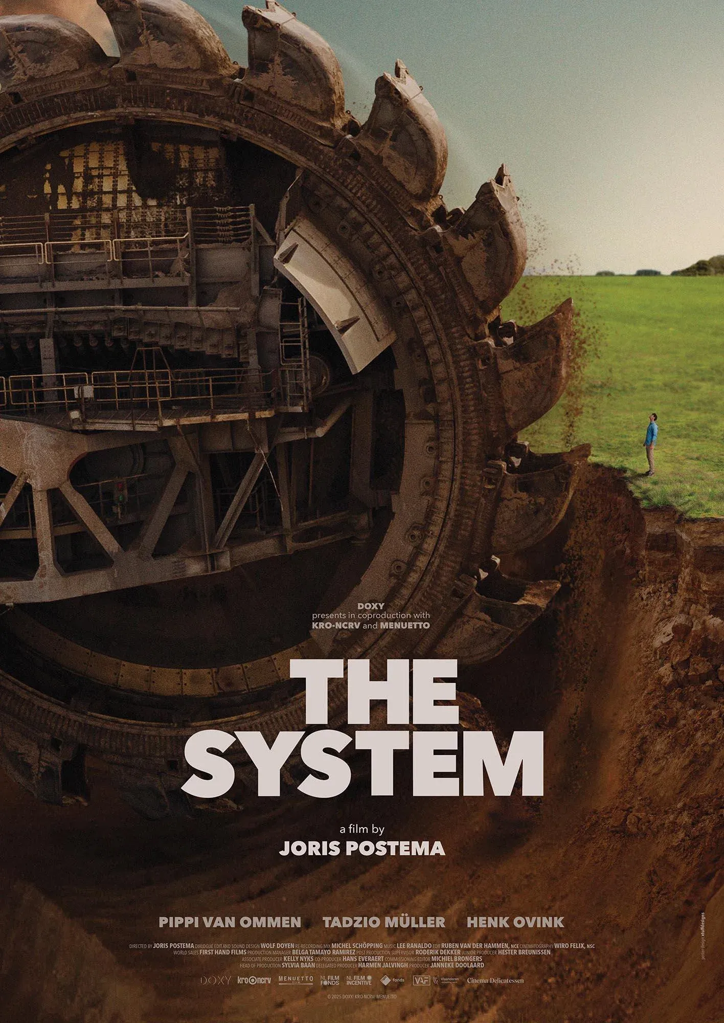 Poster for The System