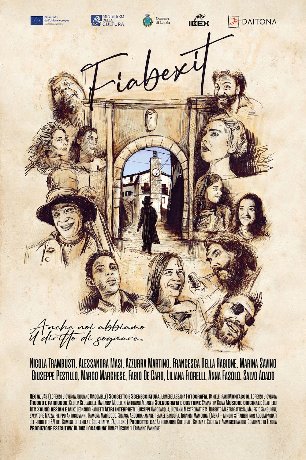 Poster for Fiabexit