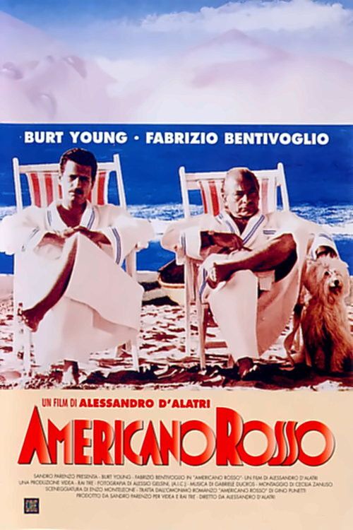Poster of the movie Americano rosso