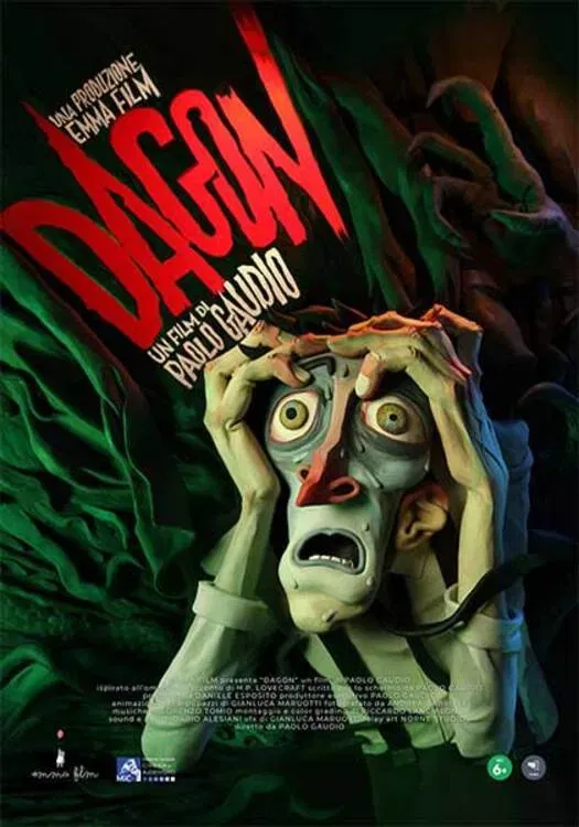 Poster of the movie Dagon