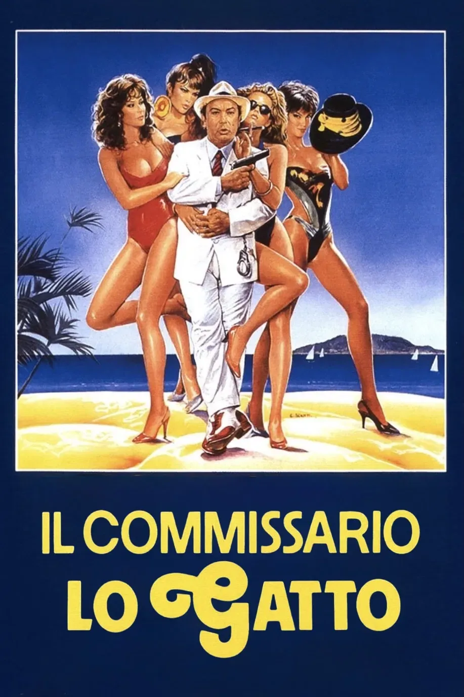 Poster of the movie Il commissario Lo Gatto