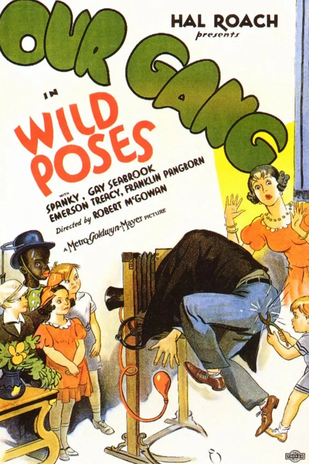 Poster of the movie Wild Poses