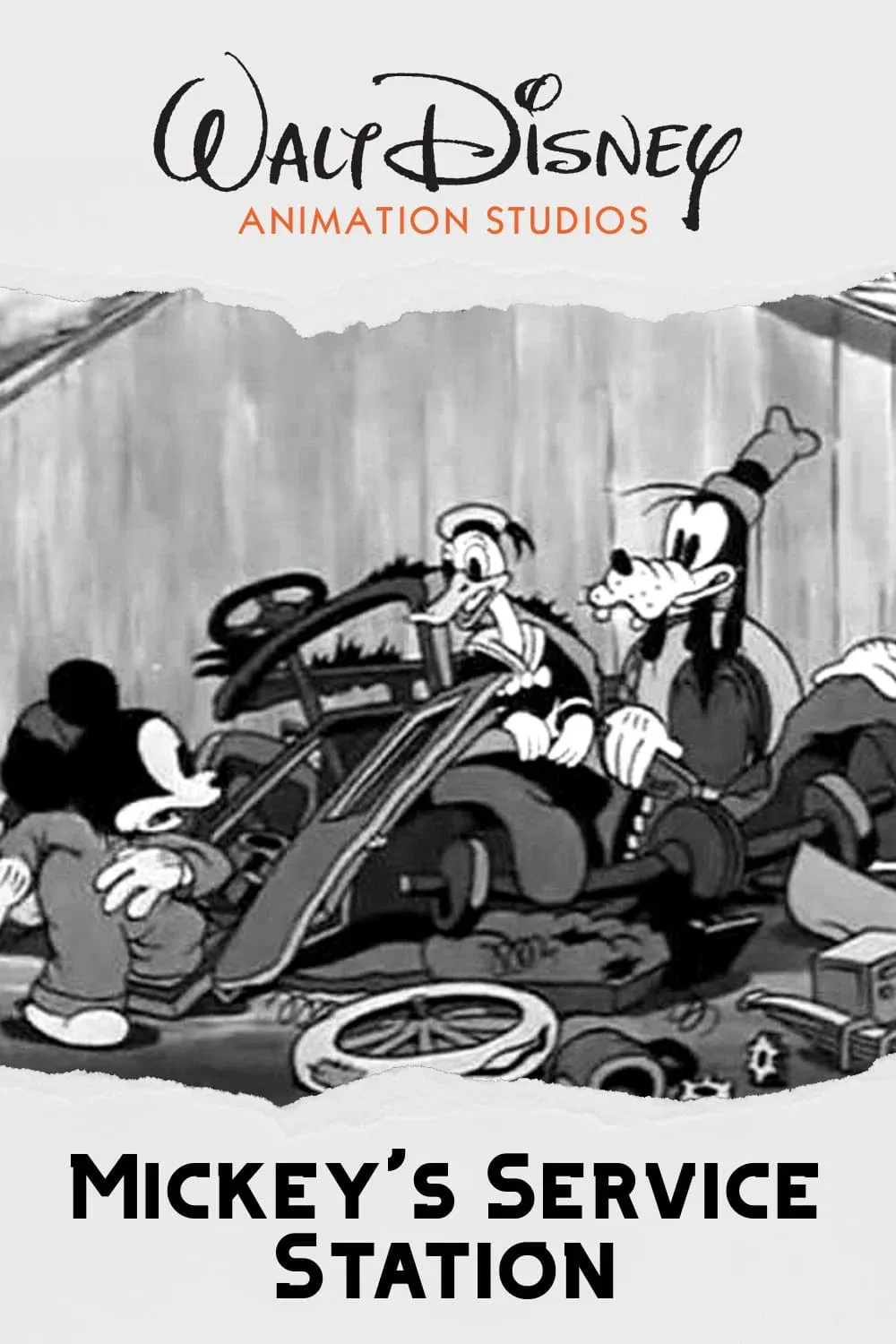 Poster of the movie Mickey's Service Station