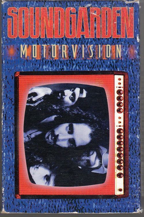 Poster of the movie Soundgarden: Motorvision
