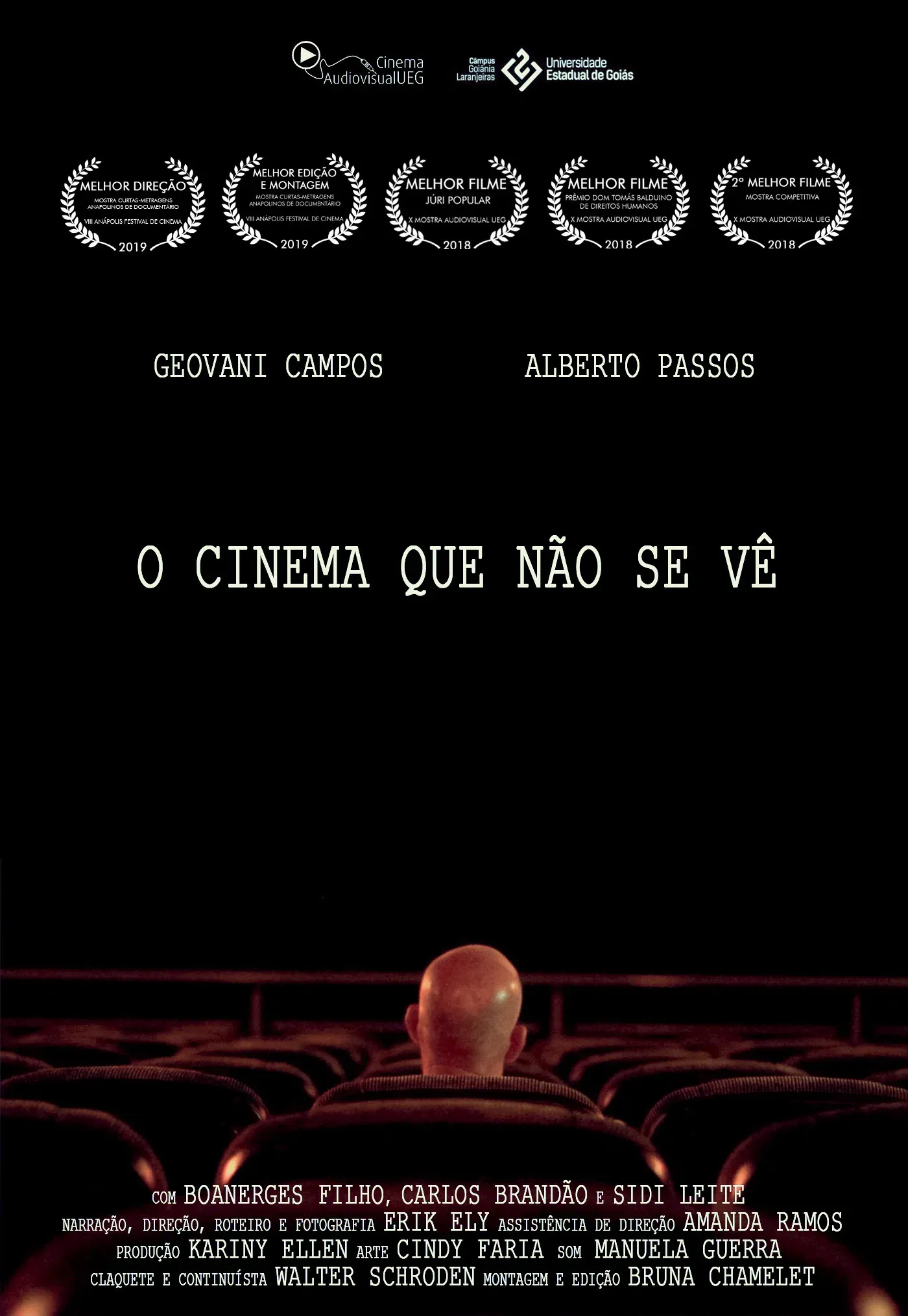 Poster for O Cinema Que Não Se Vê