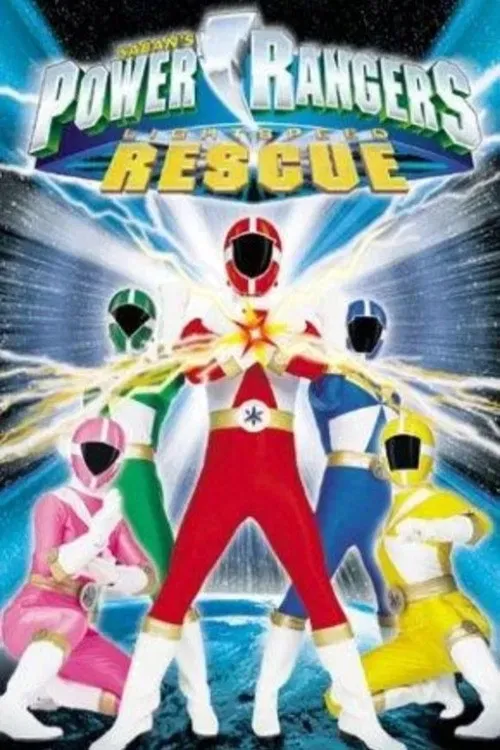 Poster of the movie Power Rangers Lightspeed Rescue