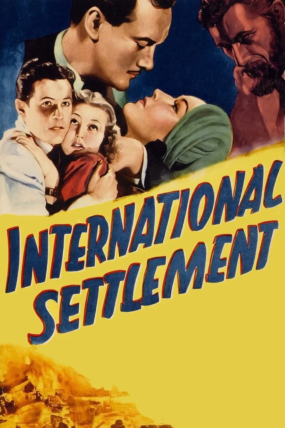 Poster of the movie International Settlement