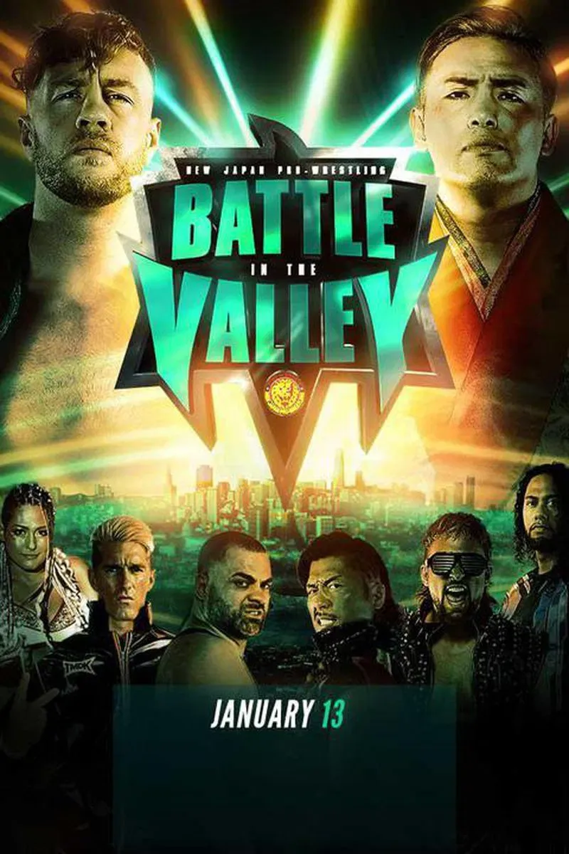 Poster of the movie NJPW Battle in the Valley 2024