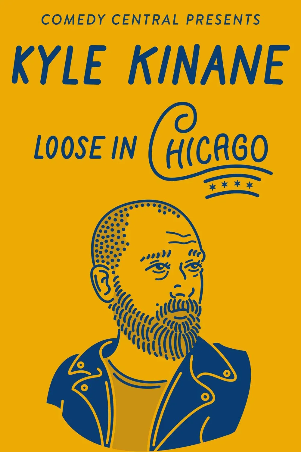 Poster of the movie Kyle Kinane: Loose in Chicago