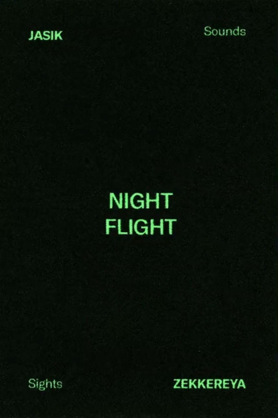 Poster of the movie NIGHT FLIGHT
