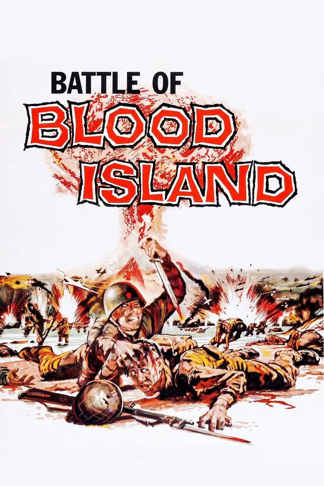 Poster of the movie Battle of Blood Island