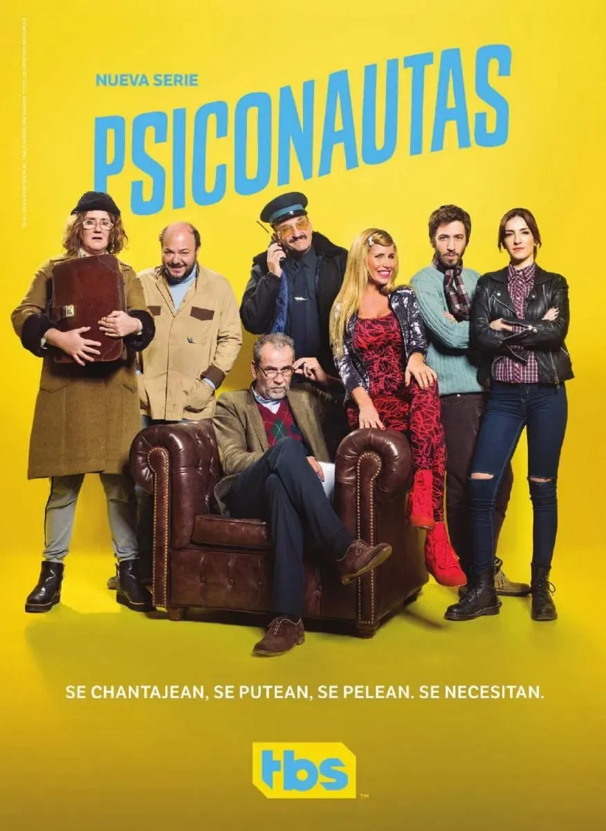 Poster of Psiconautas
