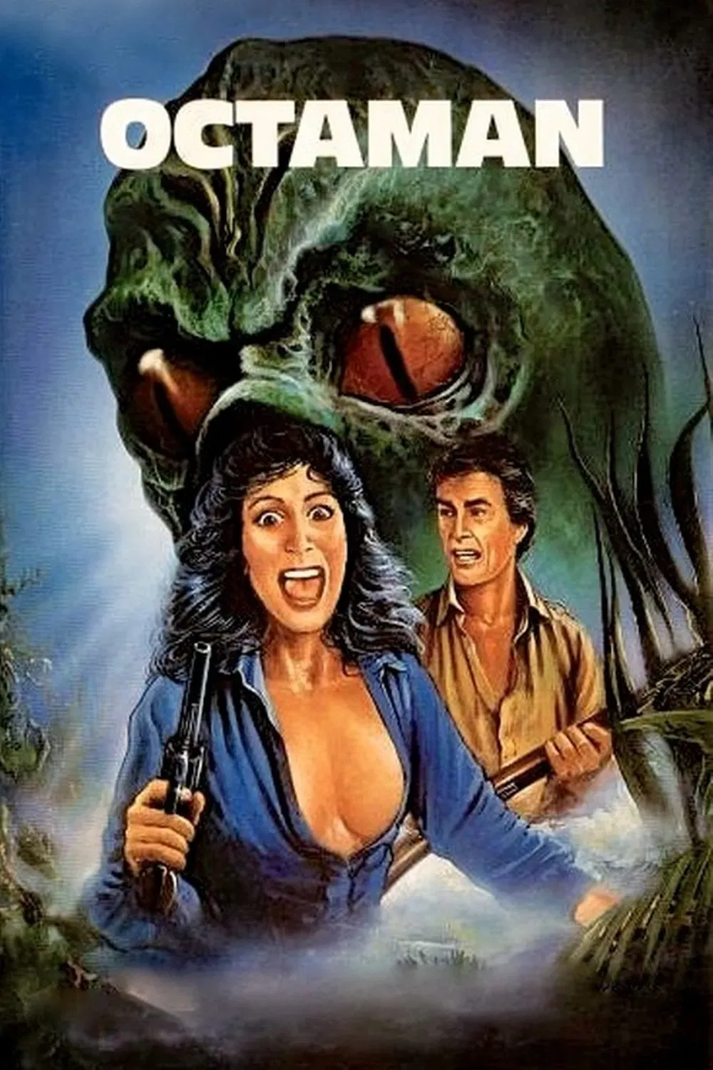 Poster of the movie Octaman
