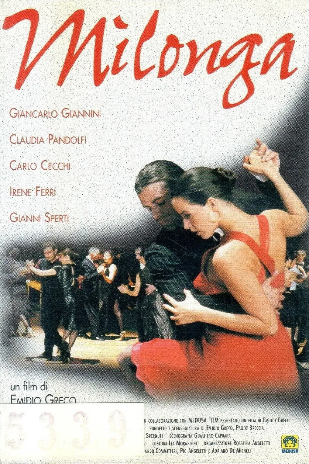 Poster of the movie Milonga