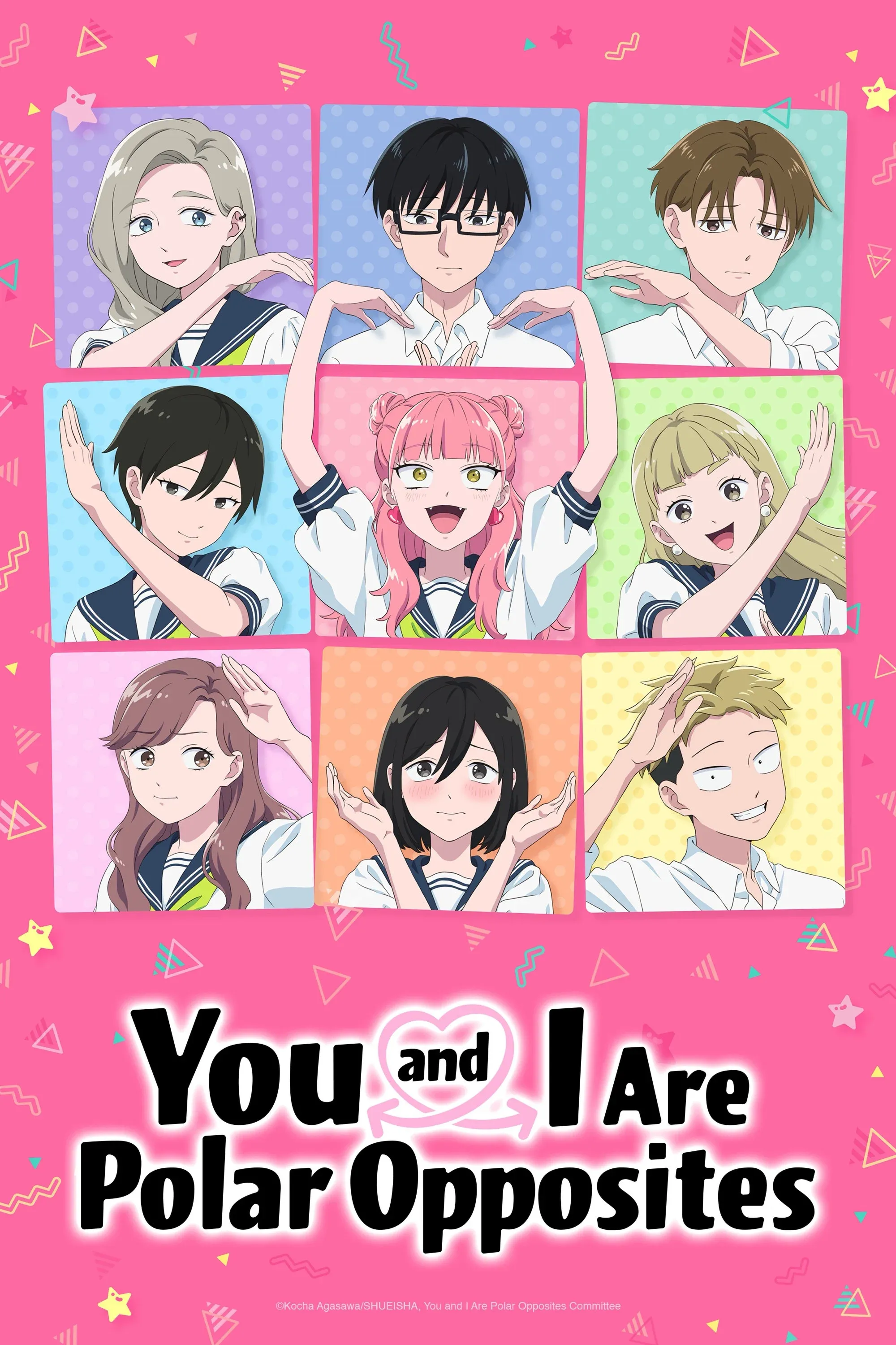 Poster of You and I Are Polar Opposites