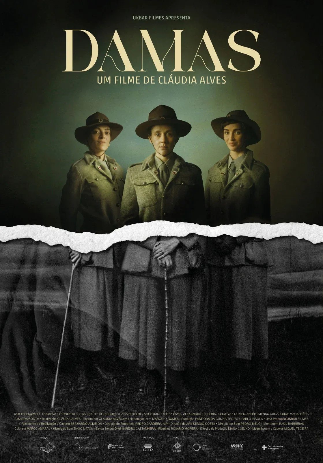 Poster for Damas