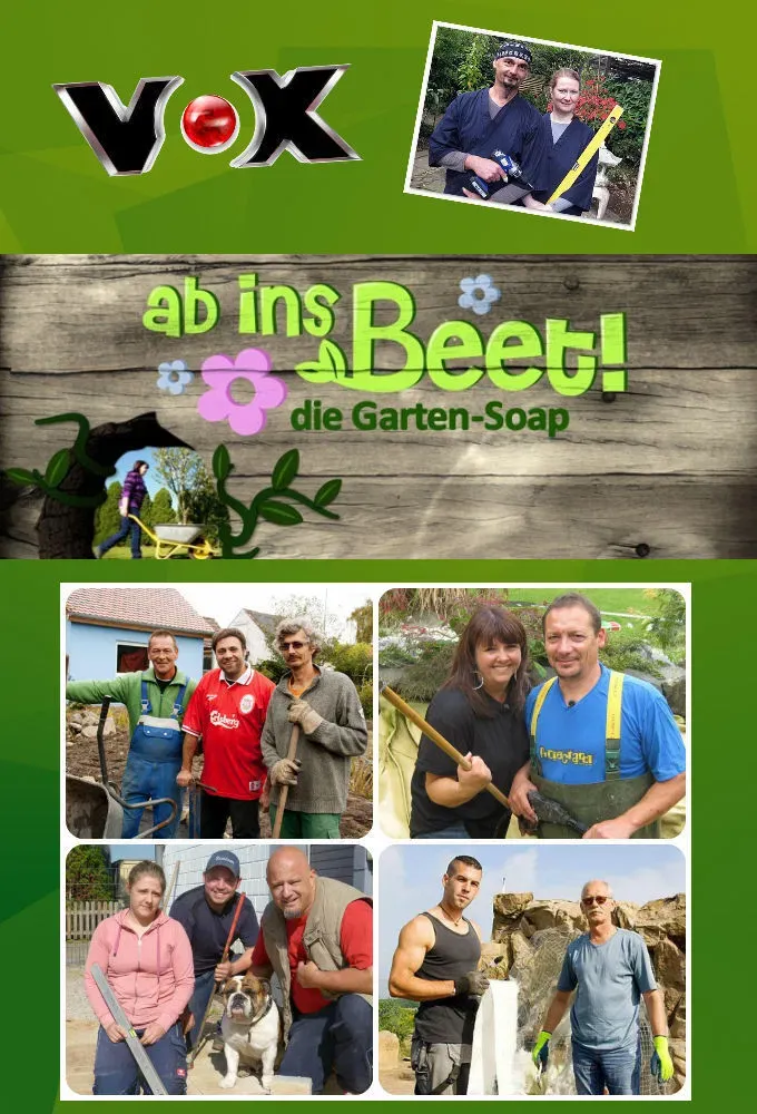 Poster of Ab ins Beet! Die Garten-Soap
