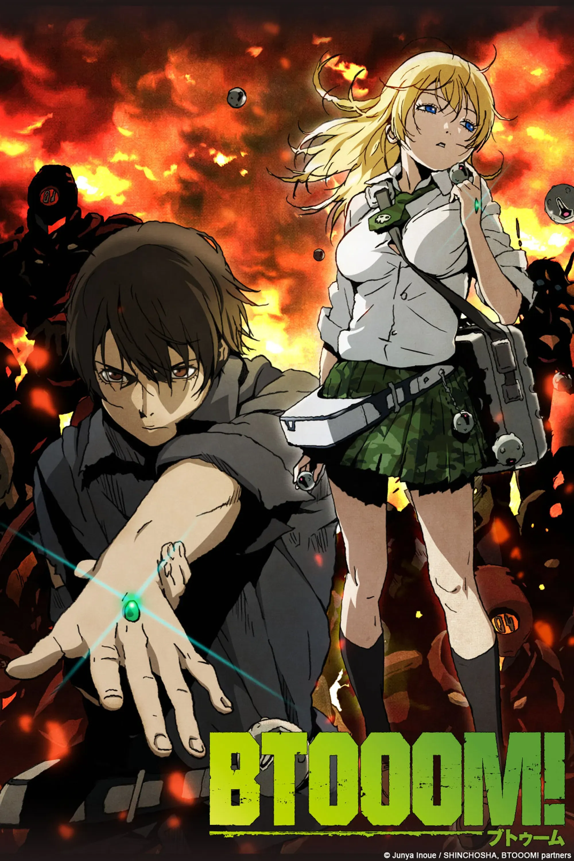 Poster of Btooom!