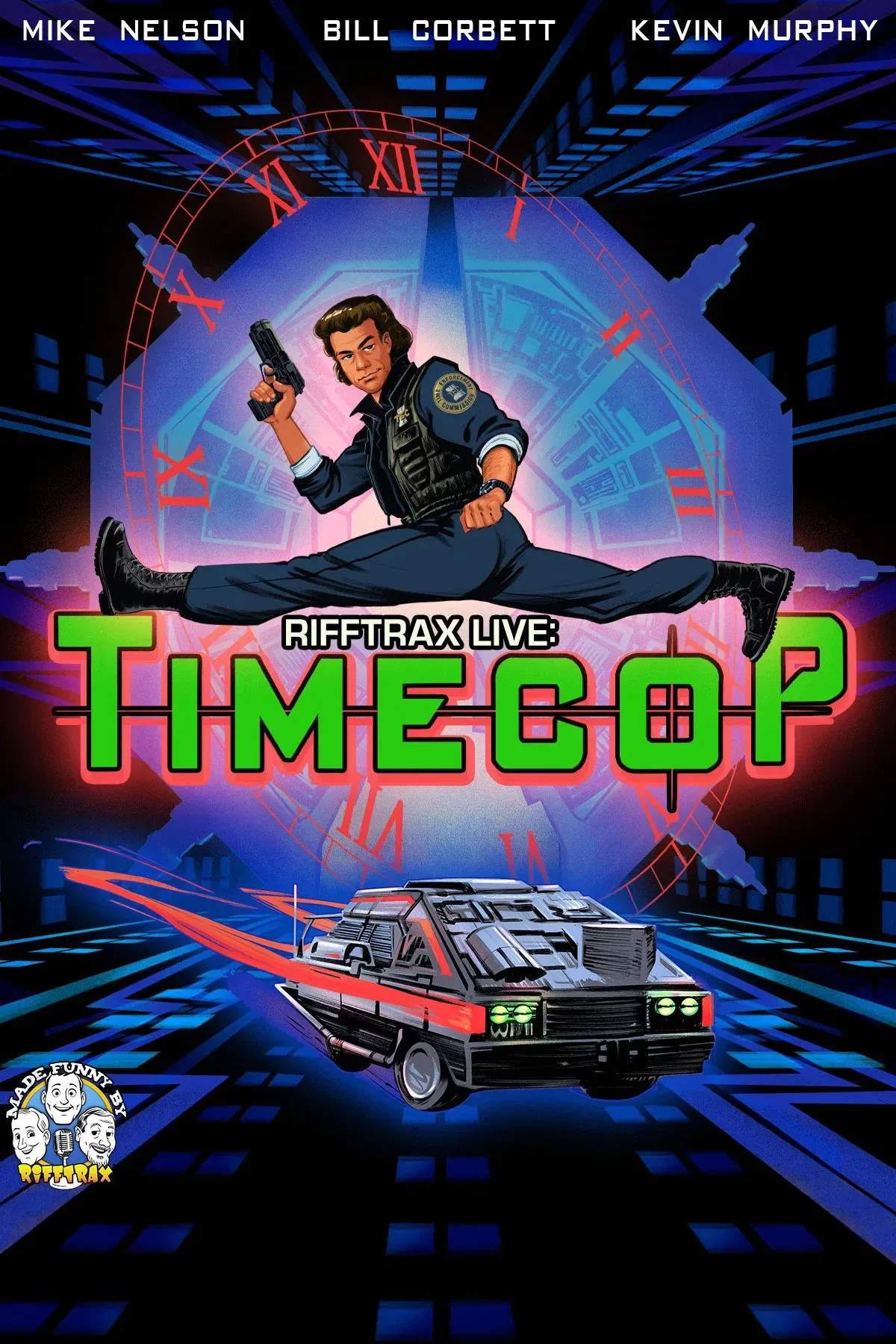 Poster of the movie RiffTrax Live: Timecop