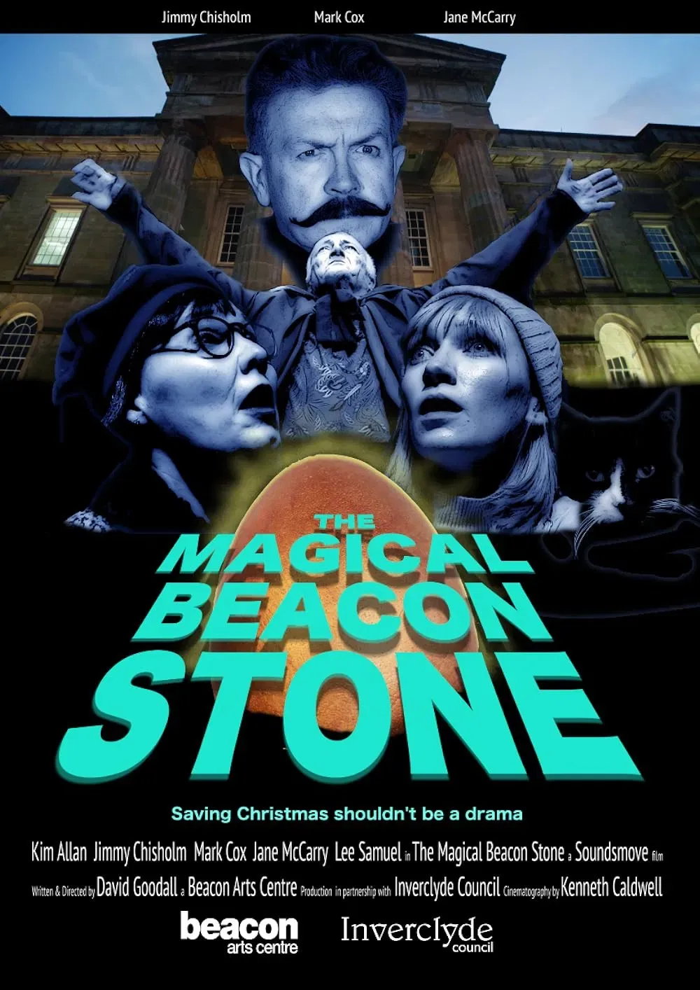 Poster of the movie The Magical Beacon Stone