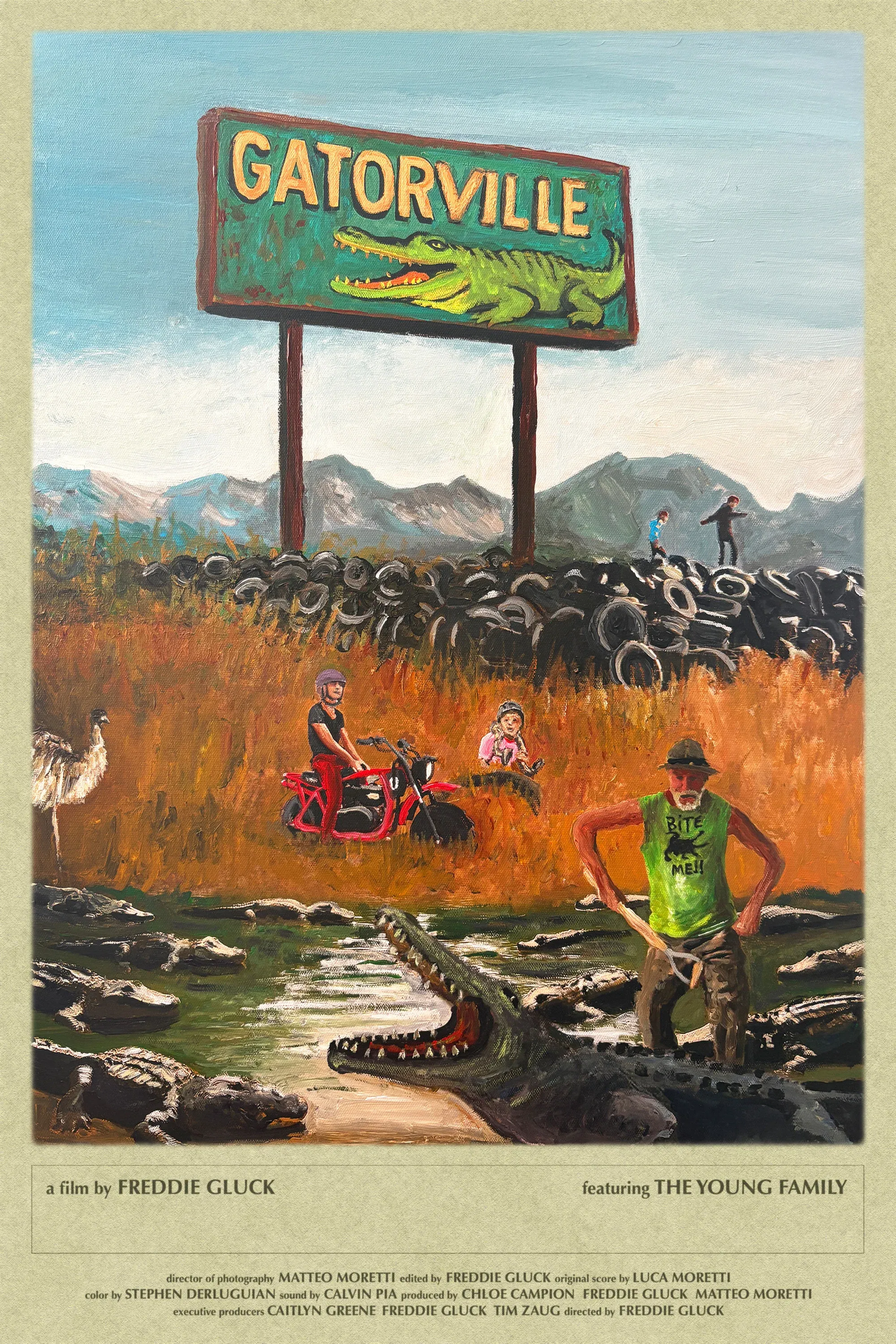 Poster for Gatorville