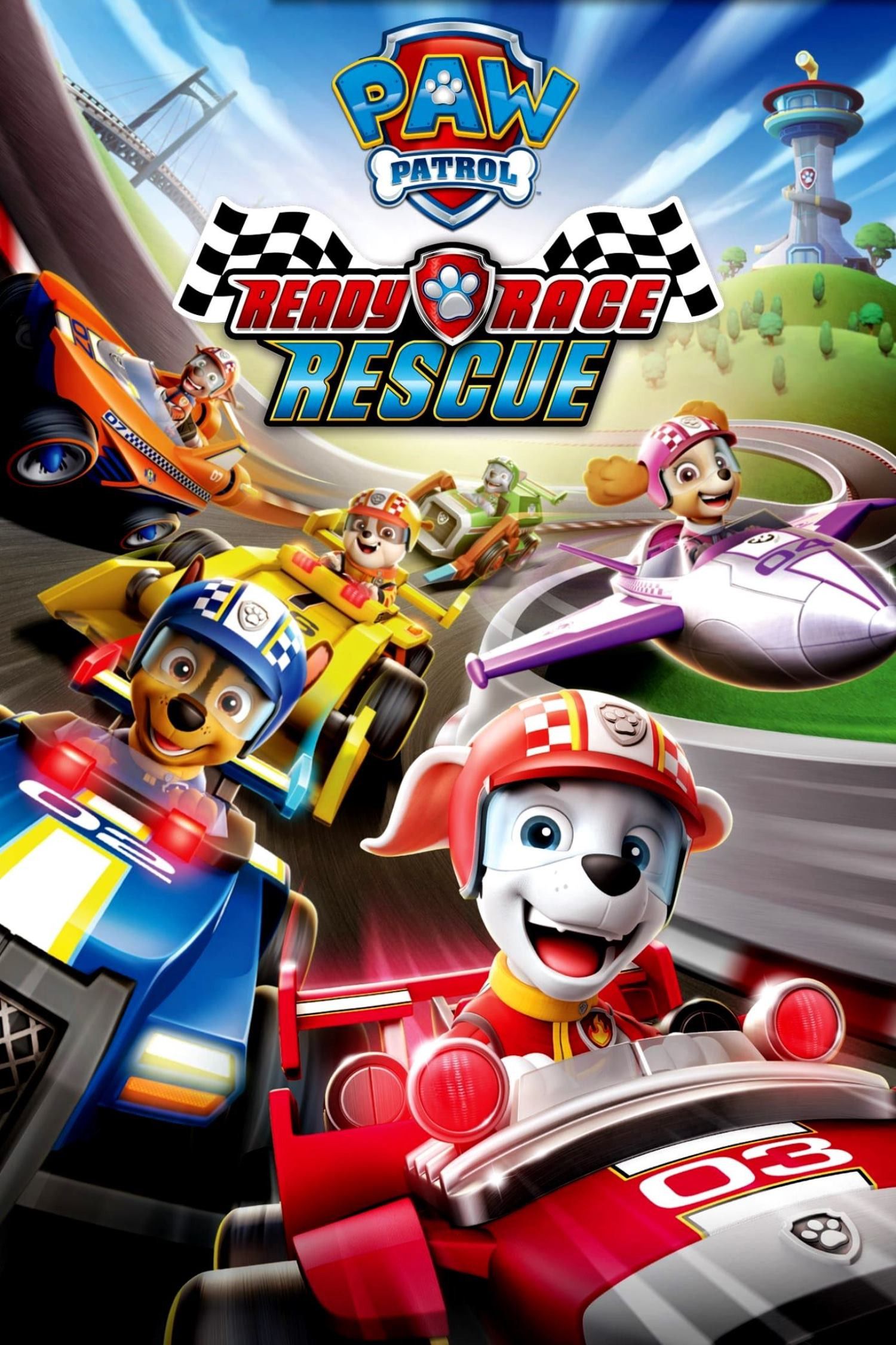 Poster of the movie PAW Patrol: Ready, Race, Rescue!