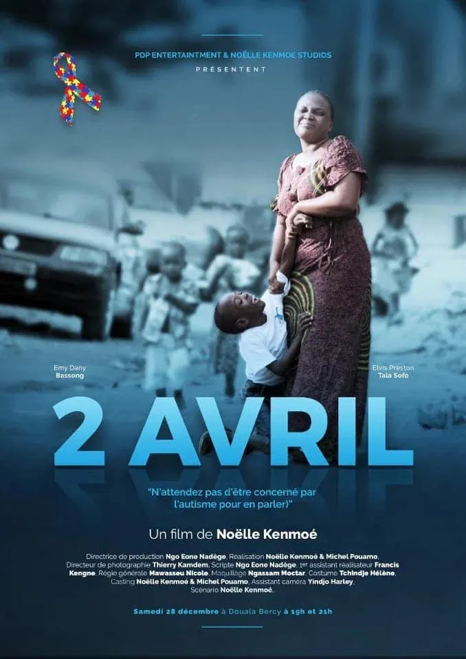 Poster for April 2