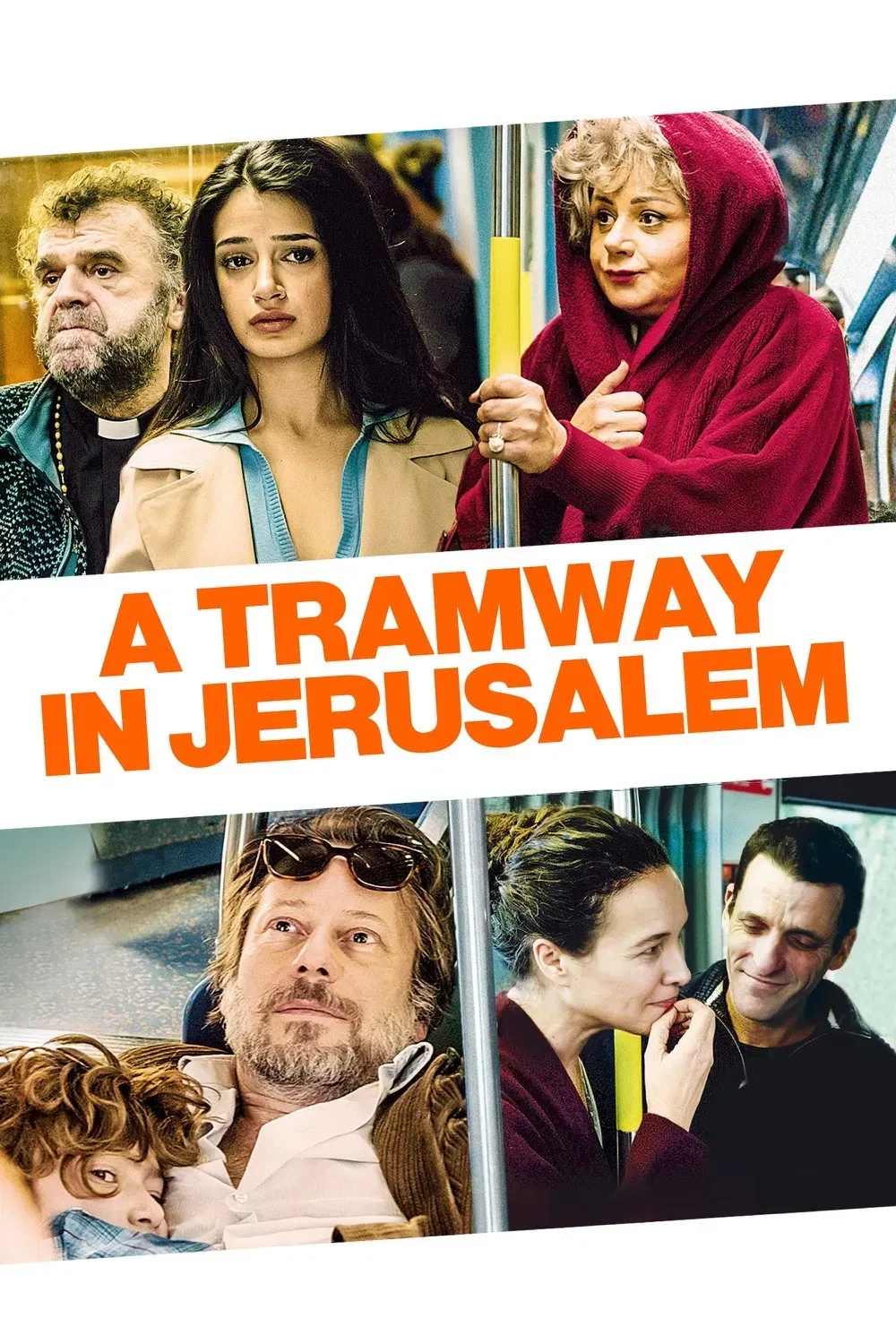Poster of the movie A Tramway in Jerusalem
