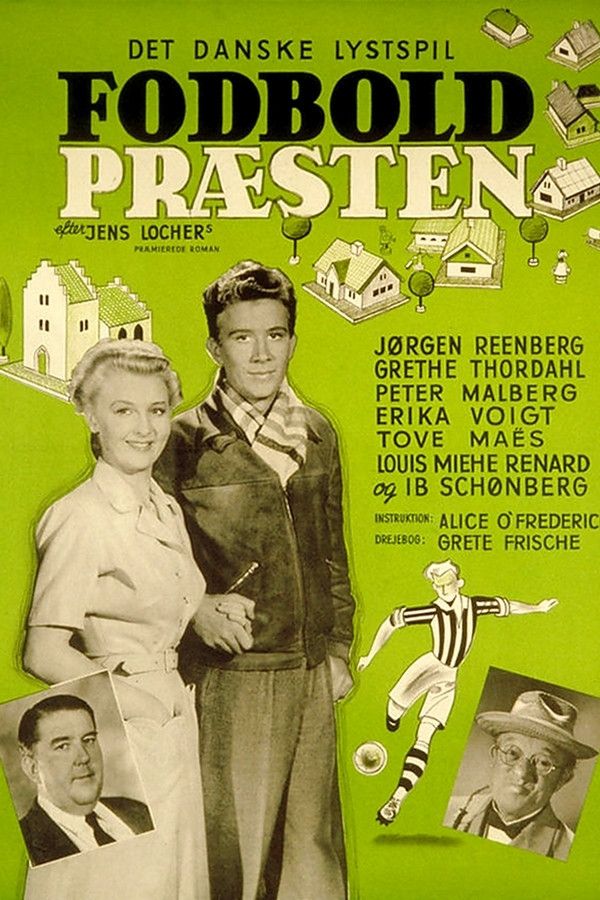 Poster of the movie Fodboldpræsten