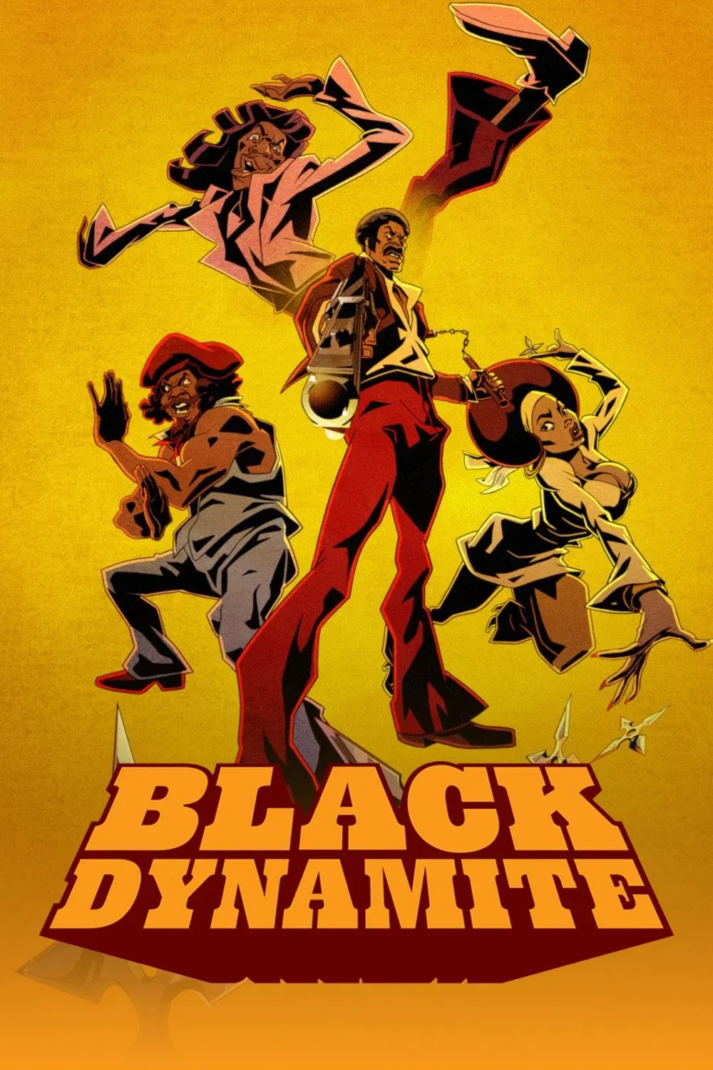 Poster of Black Dynamite