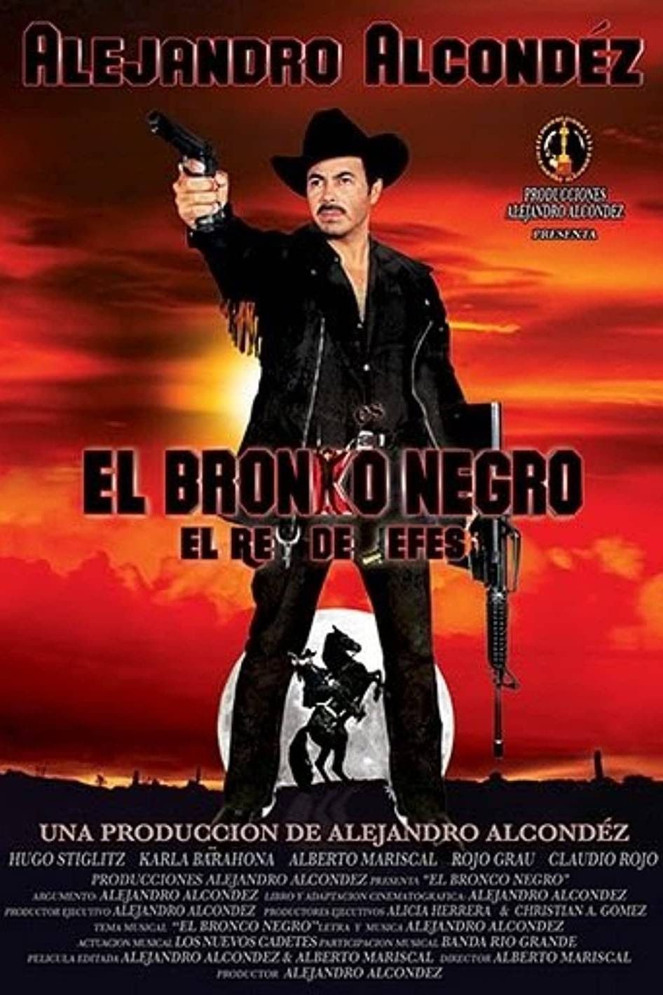 Poster of the movie El bronko negro