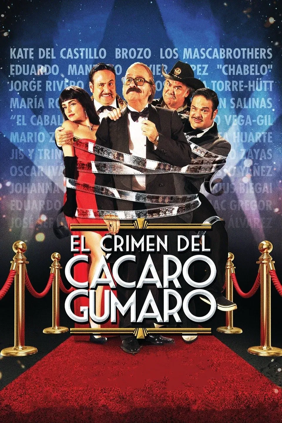 Poster of the movie The Crime of Cacaro Gumaro