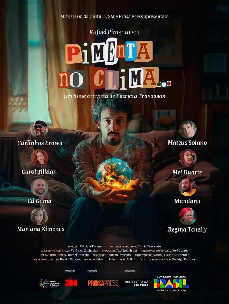Poster of the movie Pimenta no Clima