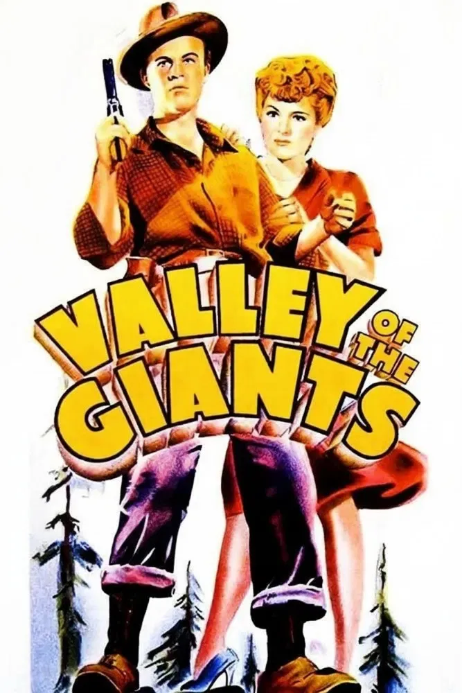 Poster of the movie Valley of the Giants