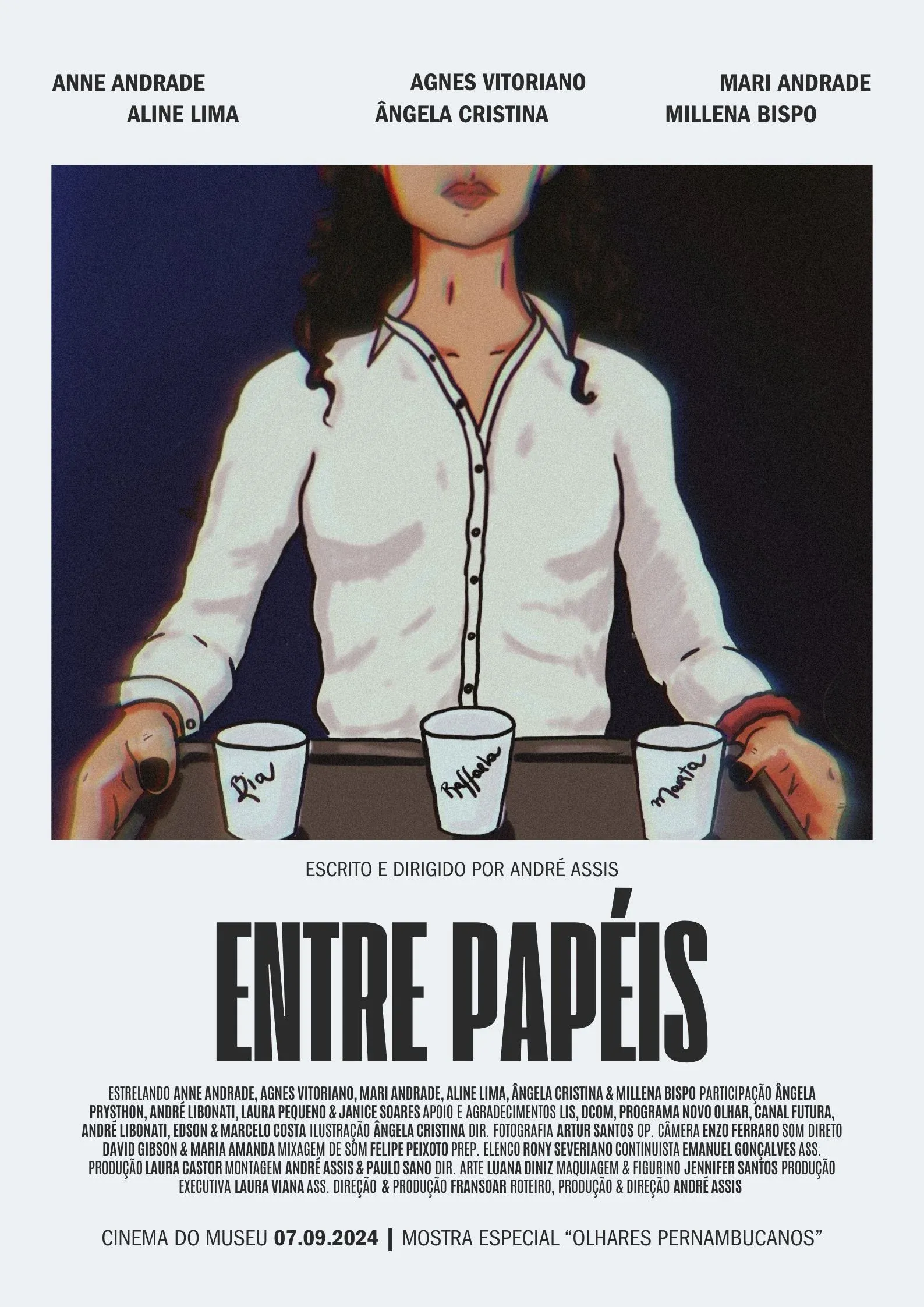 Poster for Entre Papéis