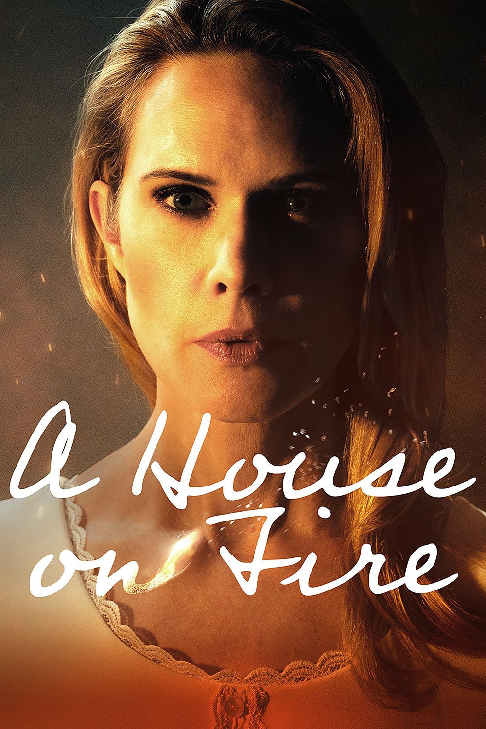 Poster of the movie A House on Fire