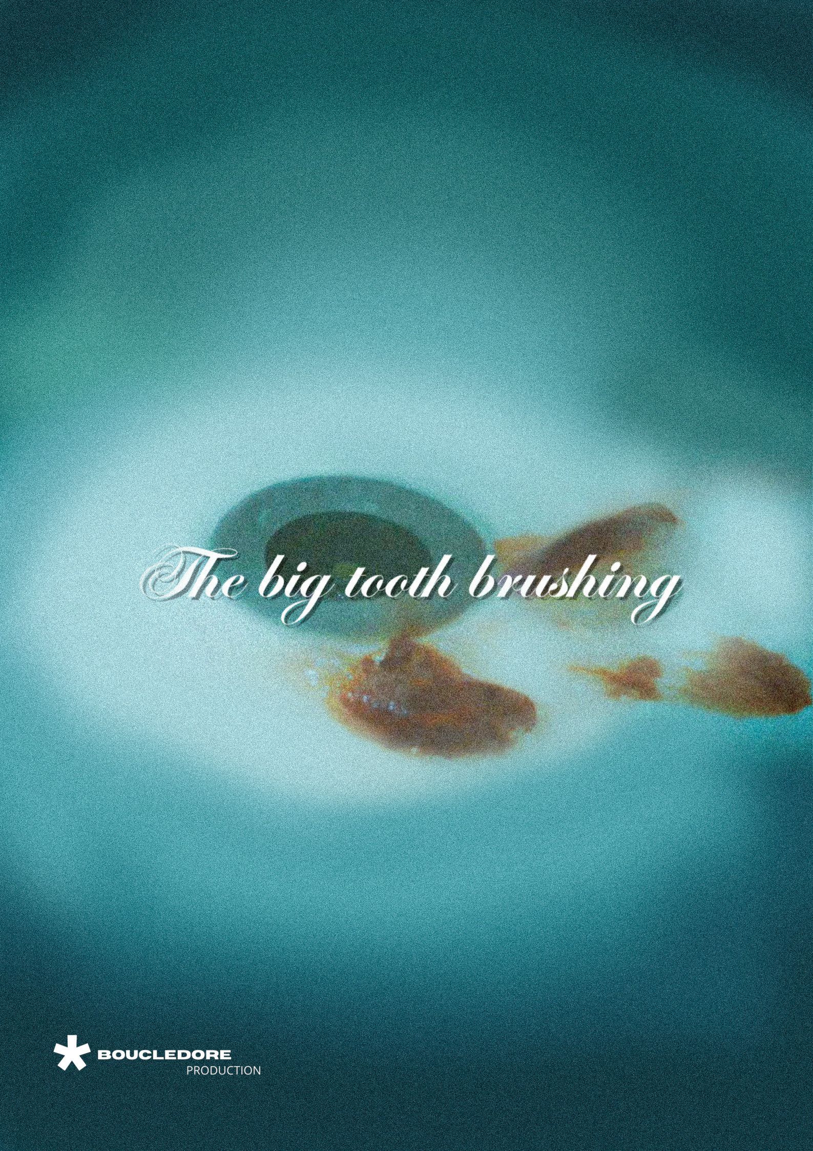 Poster of the movie The big tooth brushing