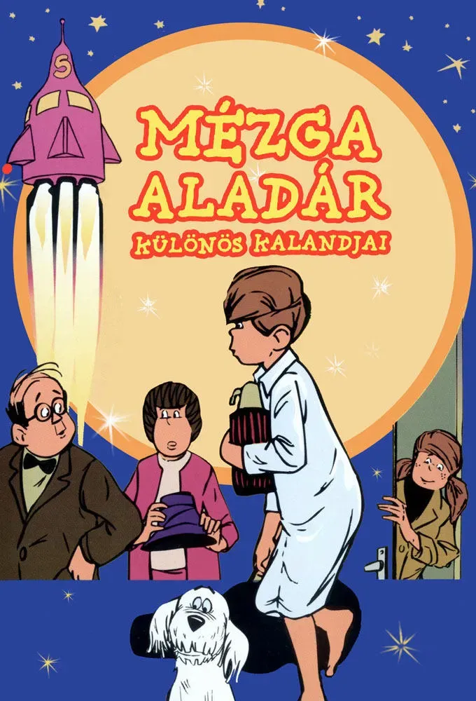 Poster of Mézga Aladár különös kalandjai